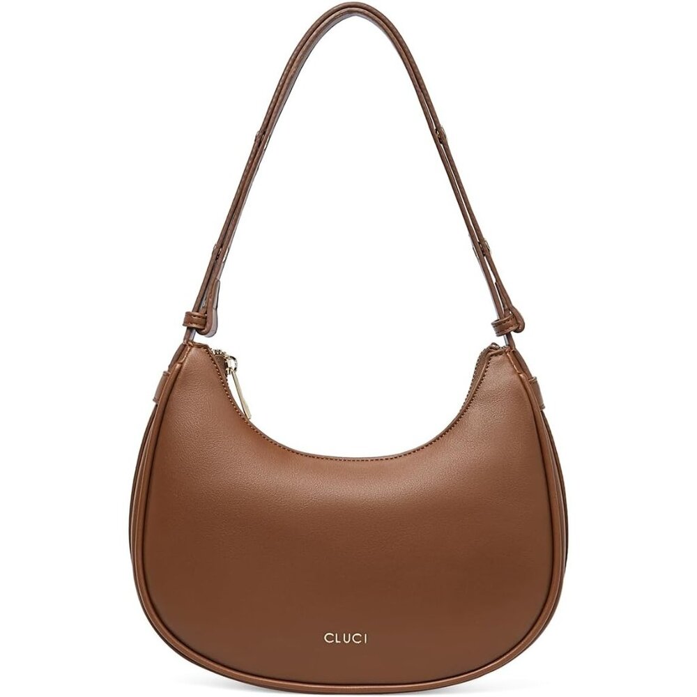 Small Shoulder Bag Purses for Women Hobo Tote Crescent Bag Closure Clutch